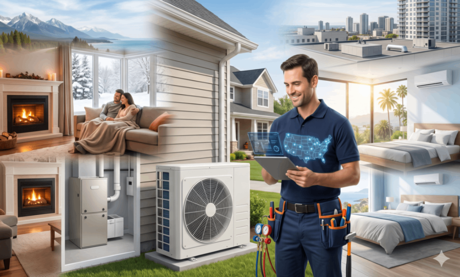 HVAC in Poultney, VT
